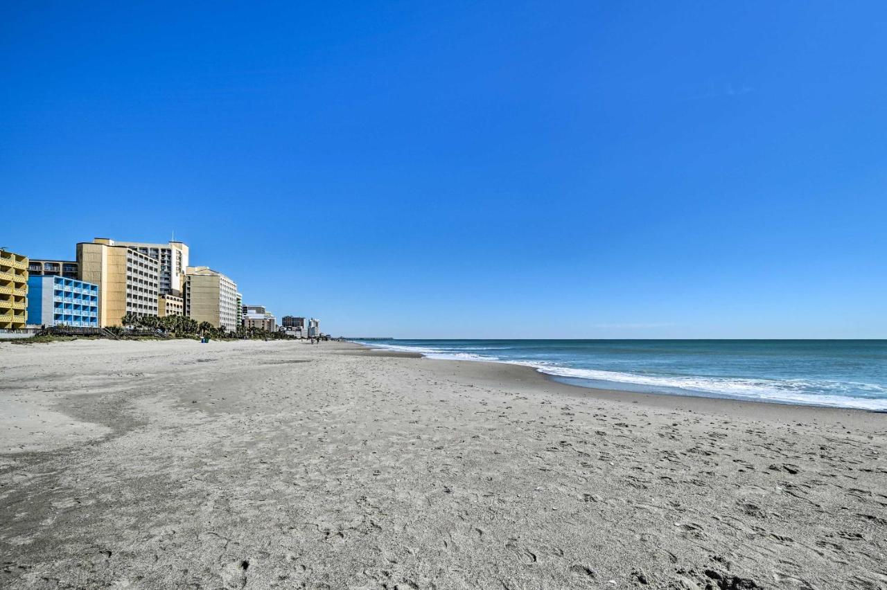 Myrtle Beach Studio - Walk To Beach! Extérieur photo