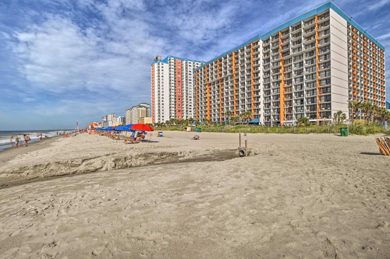 Myrtle Beach Studio - Walk To Beach! Extérieur photo